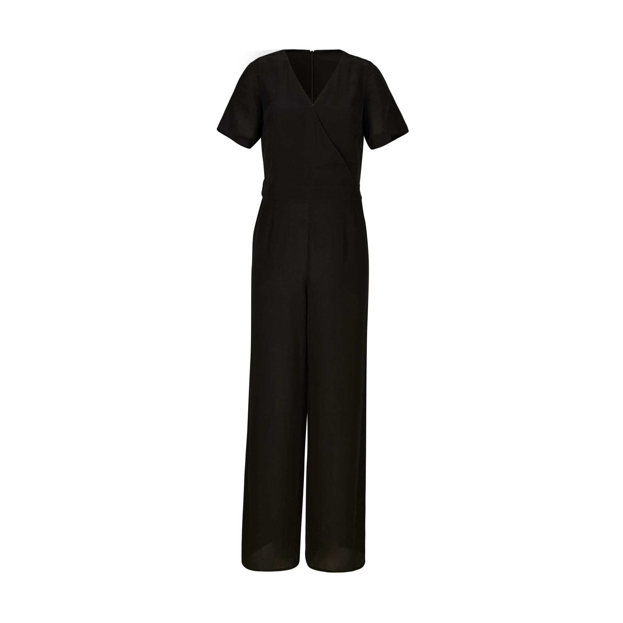 Luciana Black Jumpsuit - Ethereal London